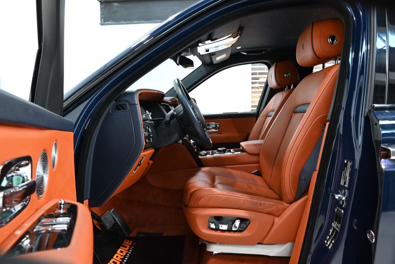 Rolls Royce Cullinan BLACK BADGE 2023 Rolls Royce Cullinan Black Badge, 2027 Rolls Royce Warranty And Service Pack, GCC