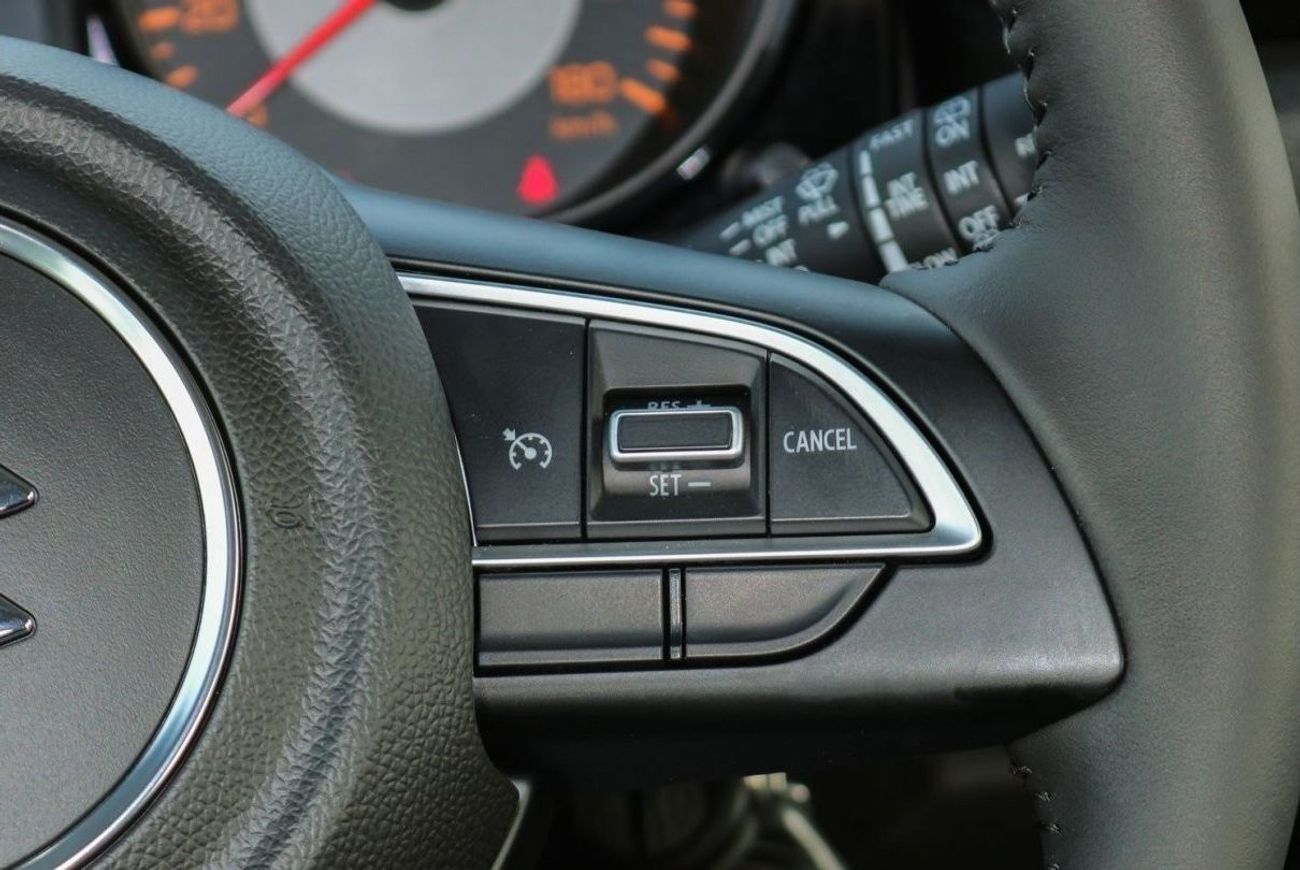 سوزوكي جيمني 2025 GLX 5D 4x4 1.5L Petrol 4AT - SUV - 9 Inch Display Audio + Bluetooth - For Export