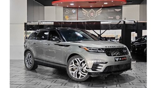 لاند روفر رينج روفر فيلار 2,500 P.M | 2019 RANGE ROVER VELAR P340 R-DYNAMIC SE | SUPERCHARGED | FULLY LOADED