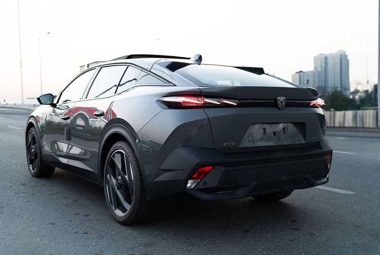 Peugeot 408 GT Line 1.6L Turbo Petrol Model 2025