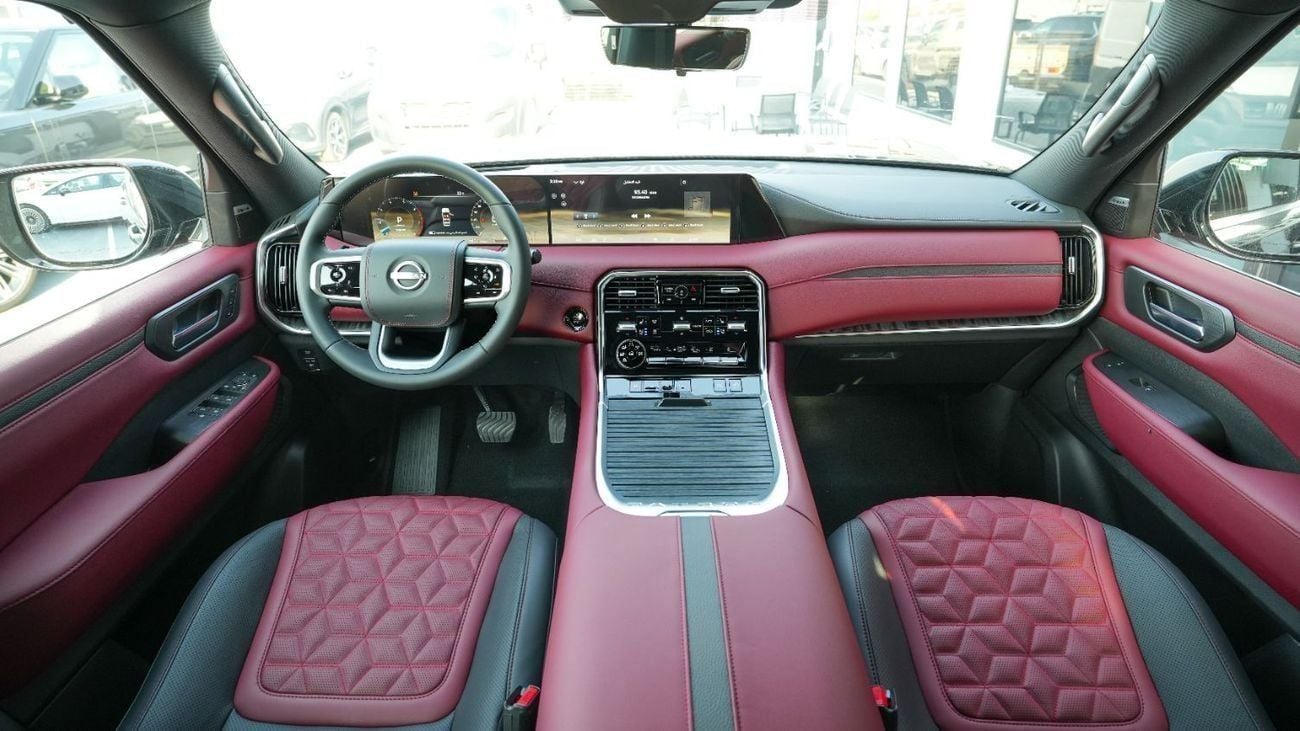 Nissan Patrol LE PLATINUM CITY 3.5TT Twin-Turbo Platinum 2026 MY EXPORT PRICE