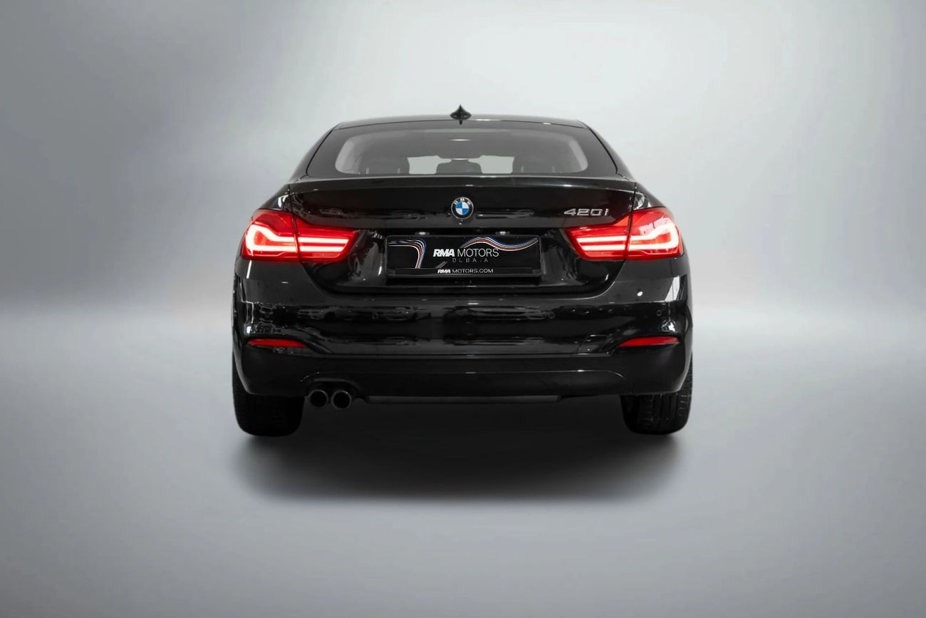 BMW 420i Sport Line