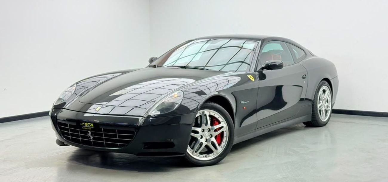 Ferrari 612 F1 SCAGLIETTI 2008 Ferrari 612 Scaglietti, Full Service History, Fully Loaded, Excellent Condition,