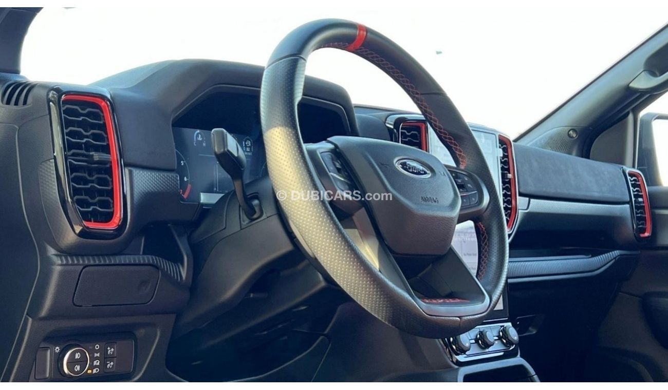 Ford Ranger Raptor 3.0L Twin Turbo V6 GCC Brand New 2023 (Only For Export)