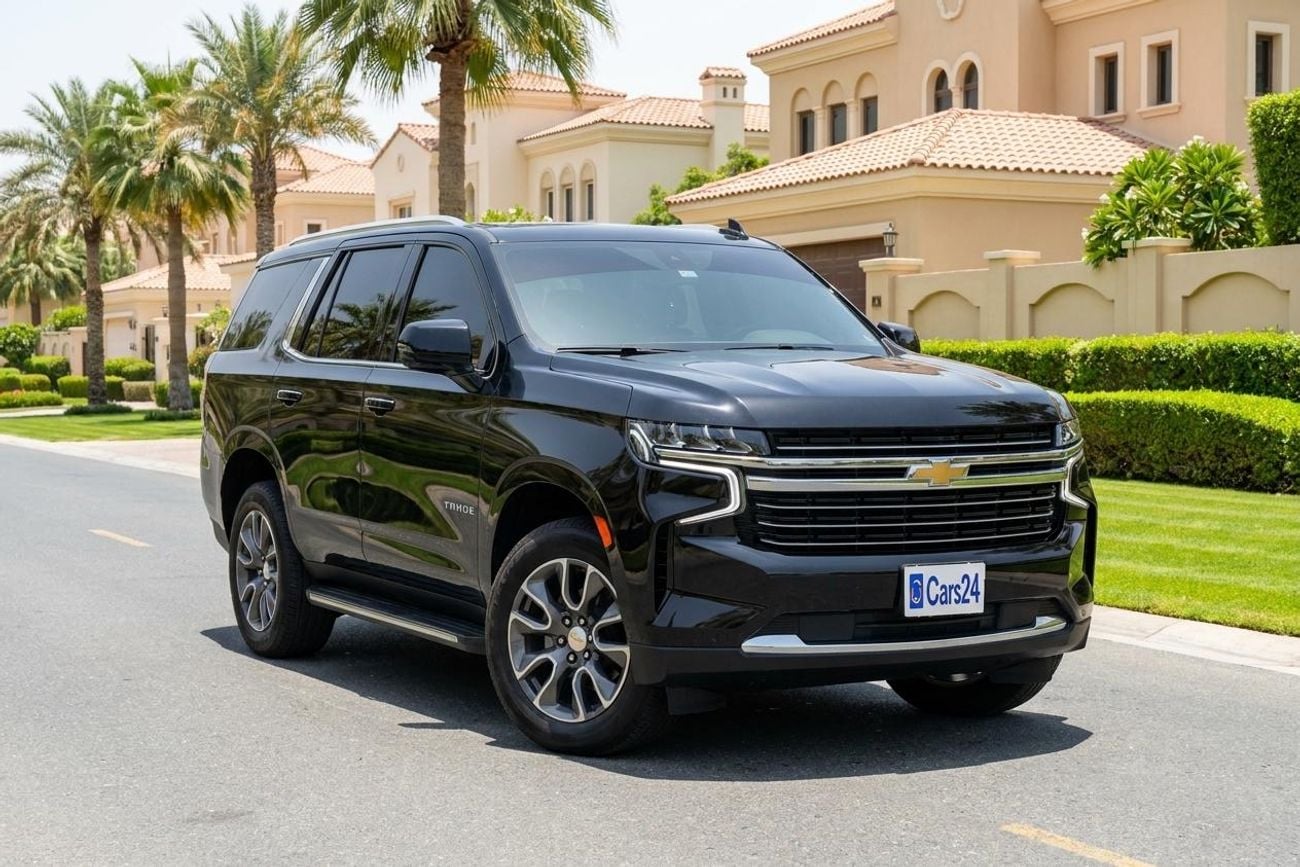 Chevrolet Tahoe LT 2023 | AED 2735/Month | 0 DP | 30 Day Return | Warranty