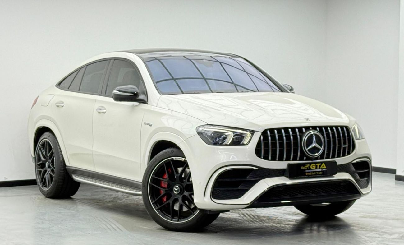 مرسيدس بنز GLE 63 S AMG كوبيه 4MATIC+ 2022 Mercedes Benz GLE63s AMG Coupe, 2025 MB Warranty, Full MB Service History, Fully Loaded