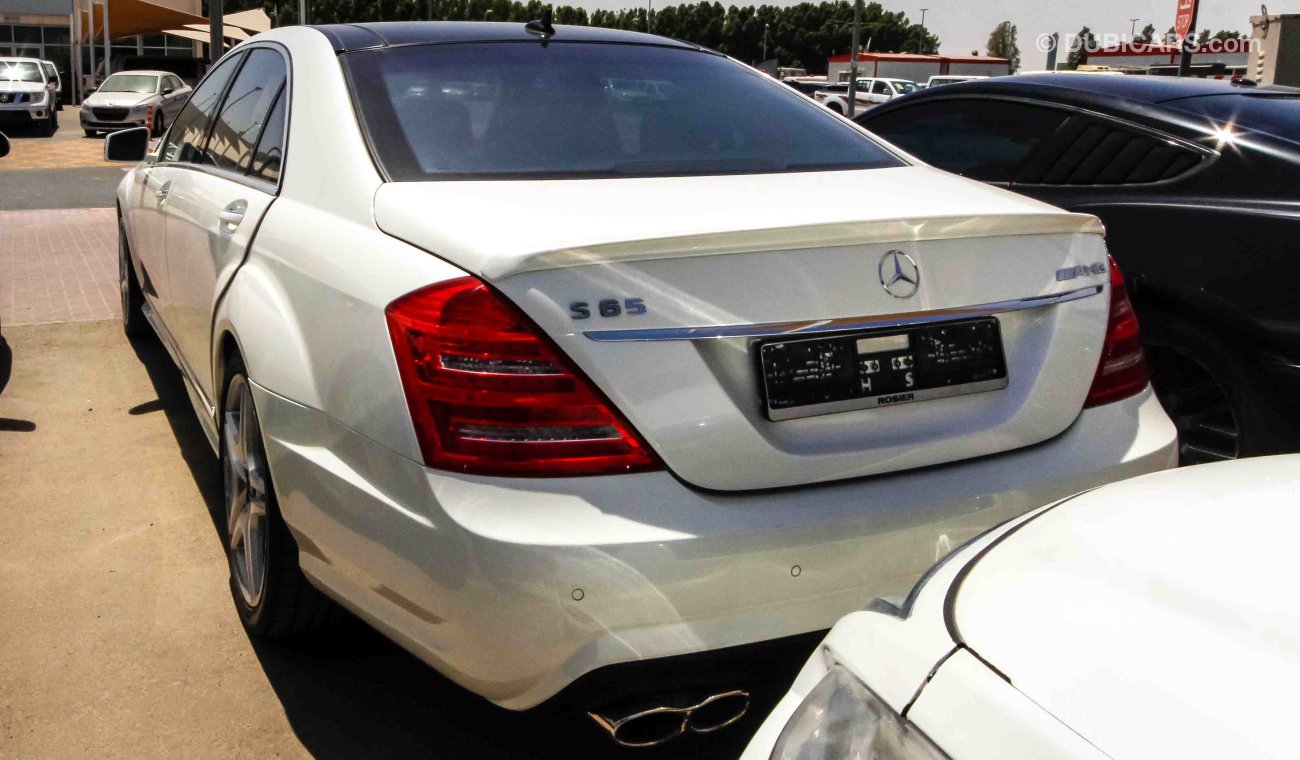 Mercedes-Benz S 550 With S65 AMG Body Kit