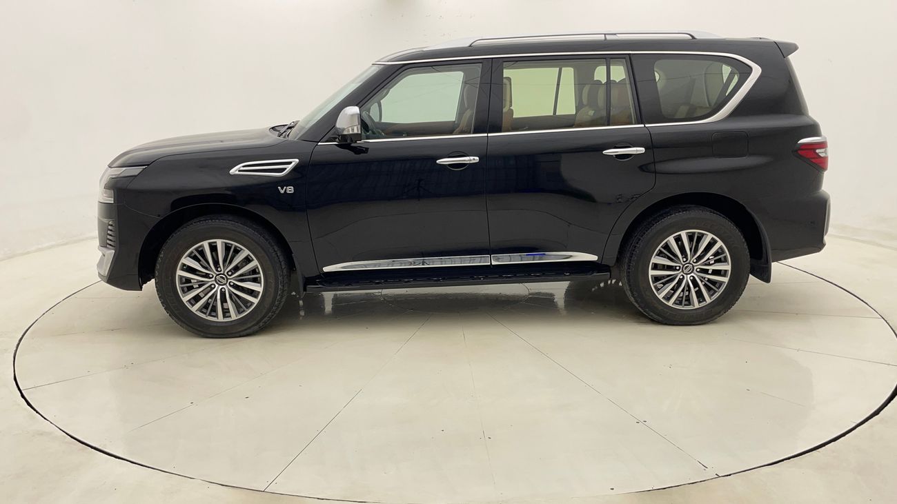 Nissan Patrol LE PLATINUM 5.6 | Zero Down Payment | Home Test Drive