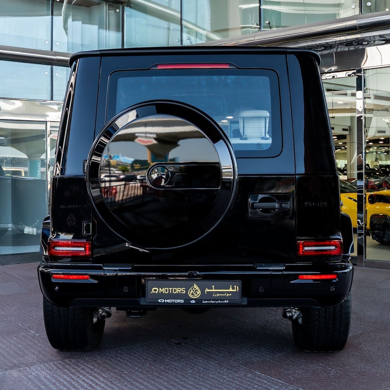 مرسيدس بنز G 63 AMG 2026 MERCEDES G63 AMG BRAND NEW