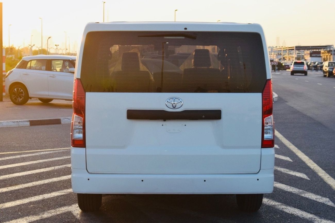 تويوتا هاياس Toyota hiace 2021 diesel 2.8 RHD