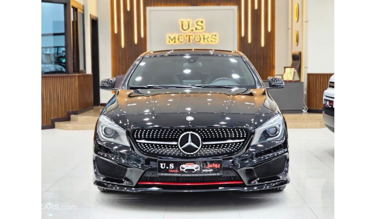 Mercedes-Benz CLA 250 Sport GCC UNDER WARRANTY