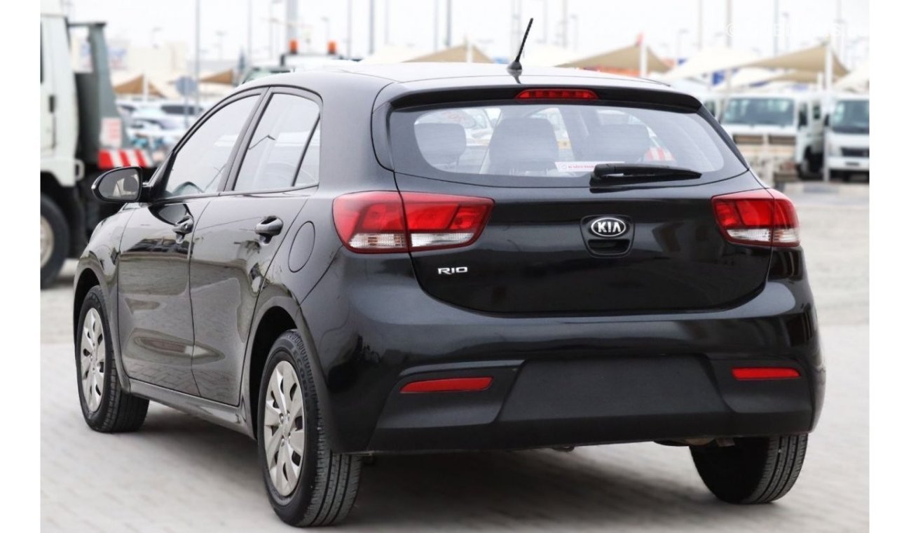 Kia Rio Kia Rio 2019 GCC, without accidents, in excellent condition