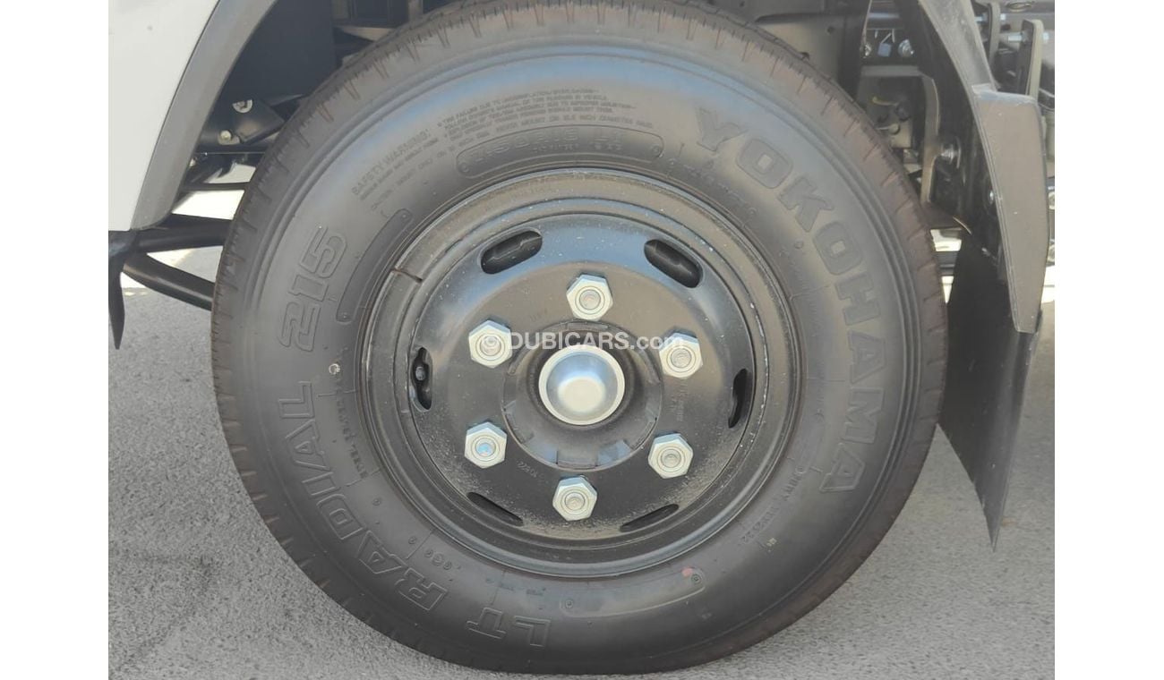 Isuzu NPR 2023 MODEL: NPR 4X2 DUMP TRUCK