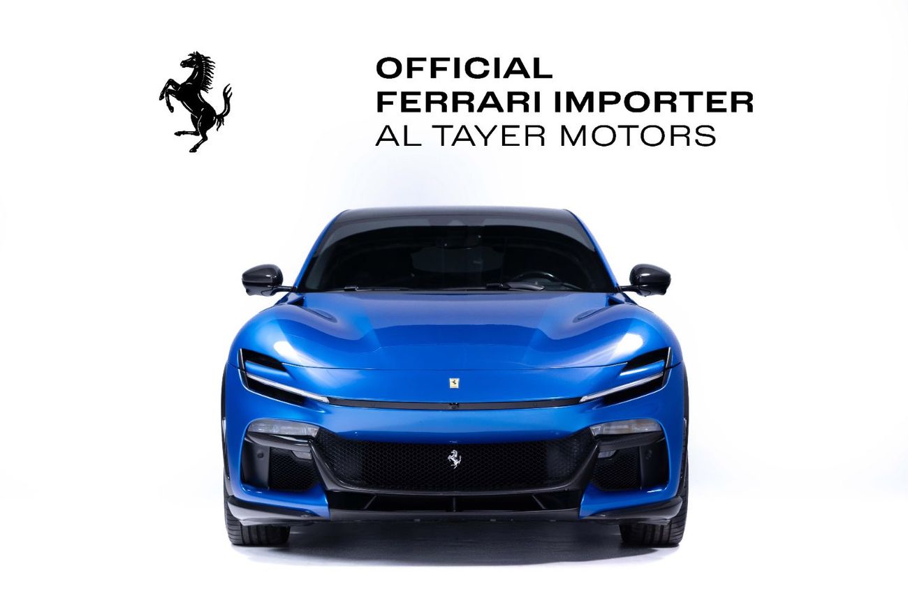 Ferrari Purosangue Purosanque