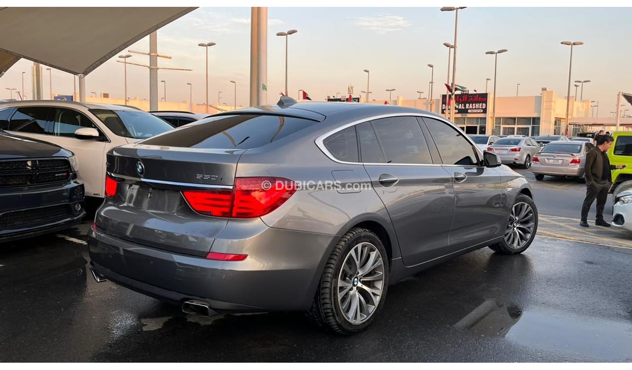 BMW 550i GT, GCC, Full options