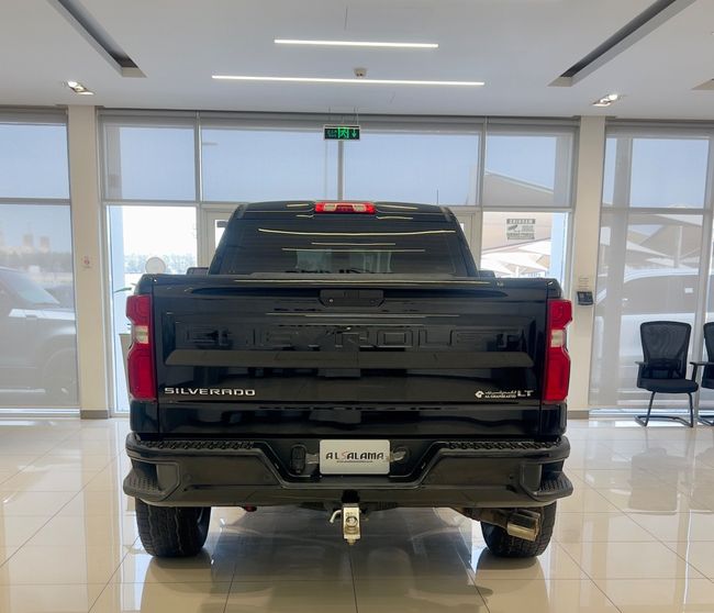 Chevrolet Silverado 1500 REG/CAB TRAILBOSS CLOTH, миниатюра 16
