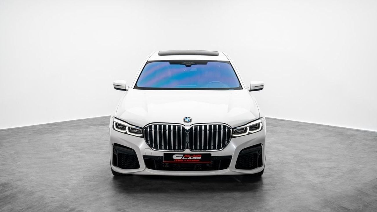 بي أم دبليو 730Li - 2021 - GCC Specs