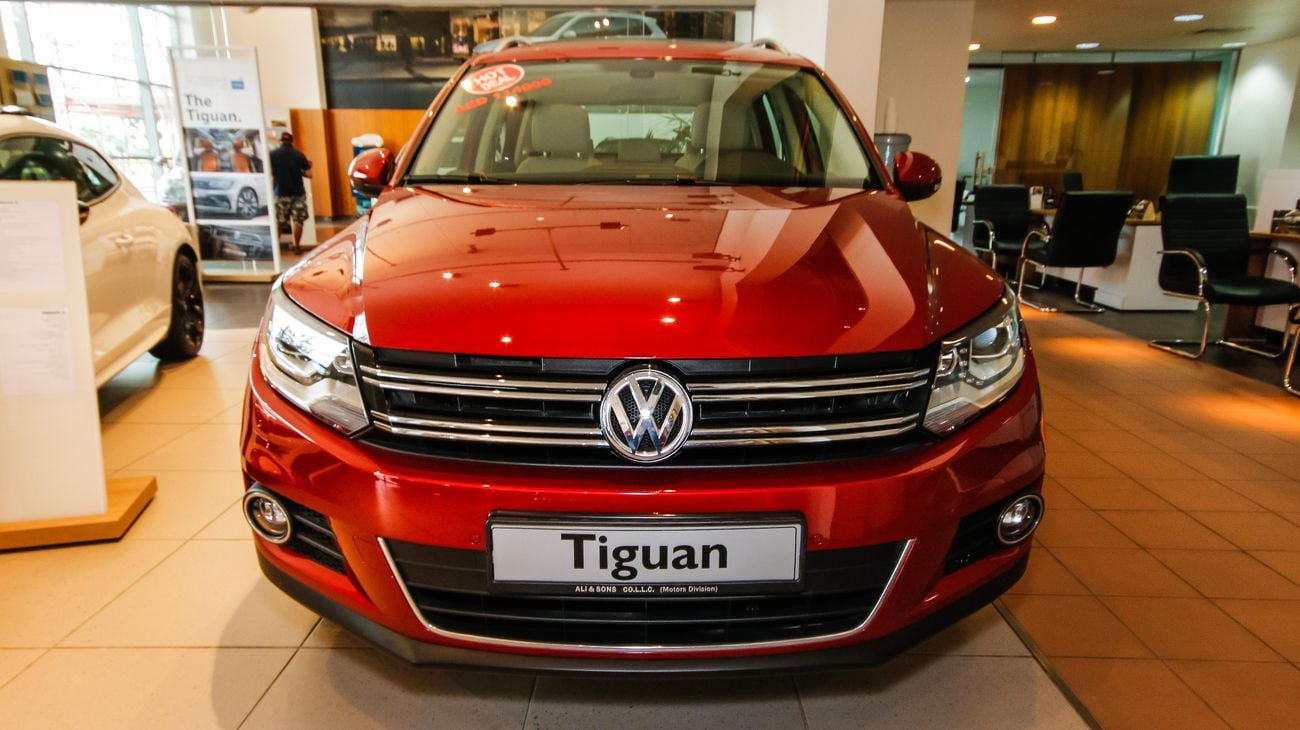 فولكس واجن تيجوان 2.0 TSI 4MOTION