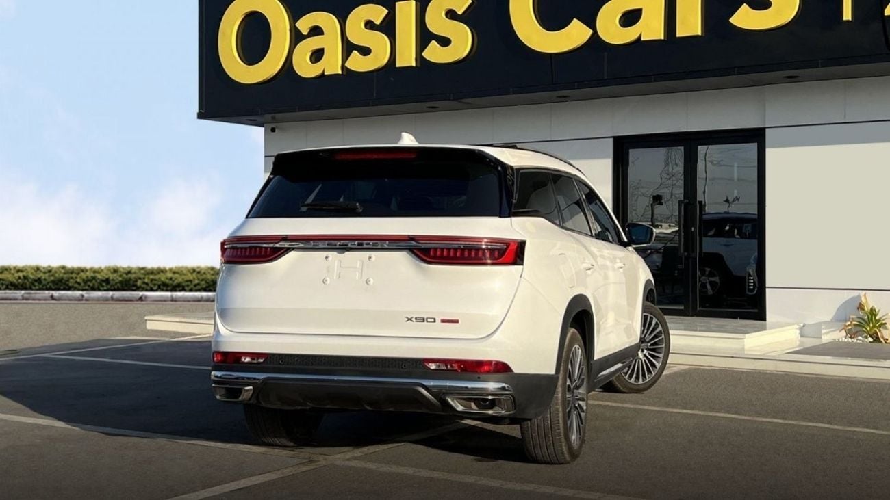 جيتور X90 Luxury GCC 1.6 Under Warranty