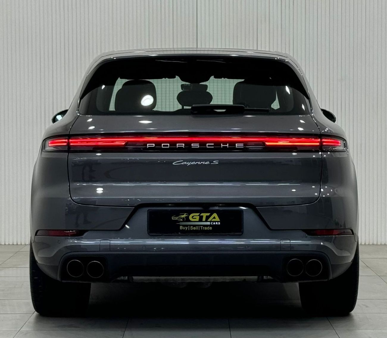 بورش كايان 2024 Porsche Cayenne S V8, 2026 Porsche Warranty, Full Service History, GCC