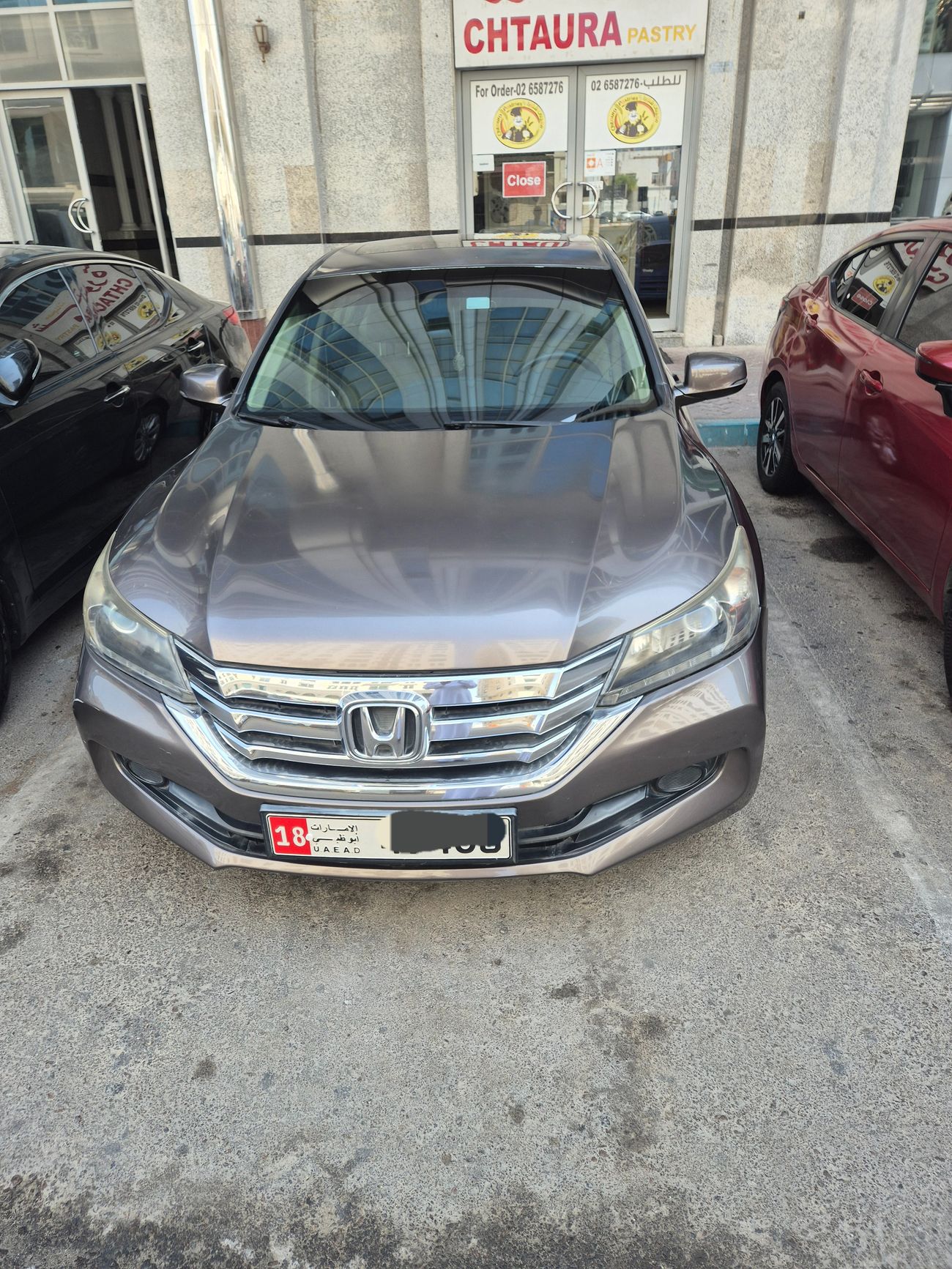 هوندا أكورد LX 2.4L