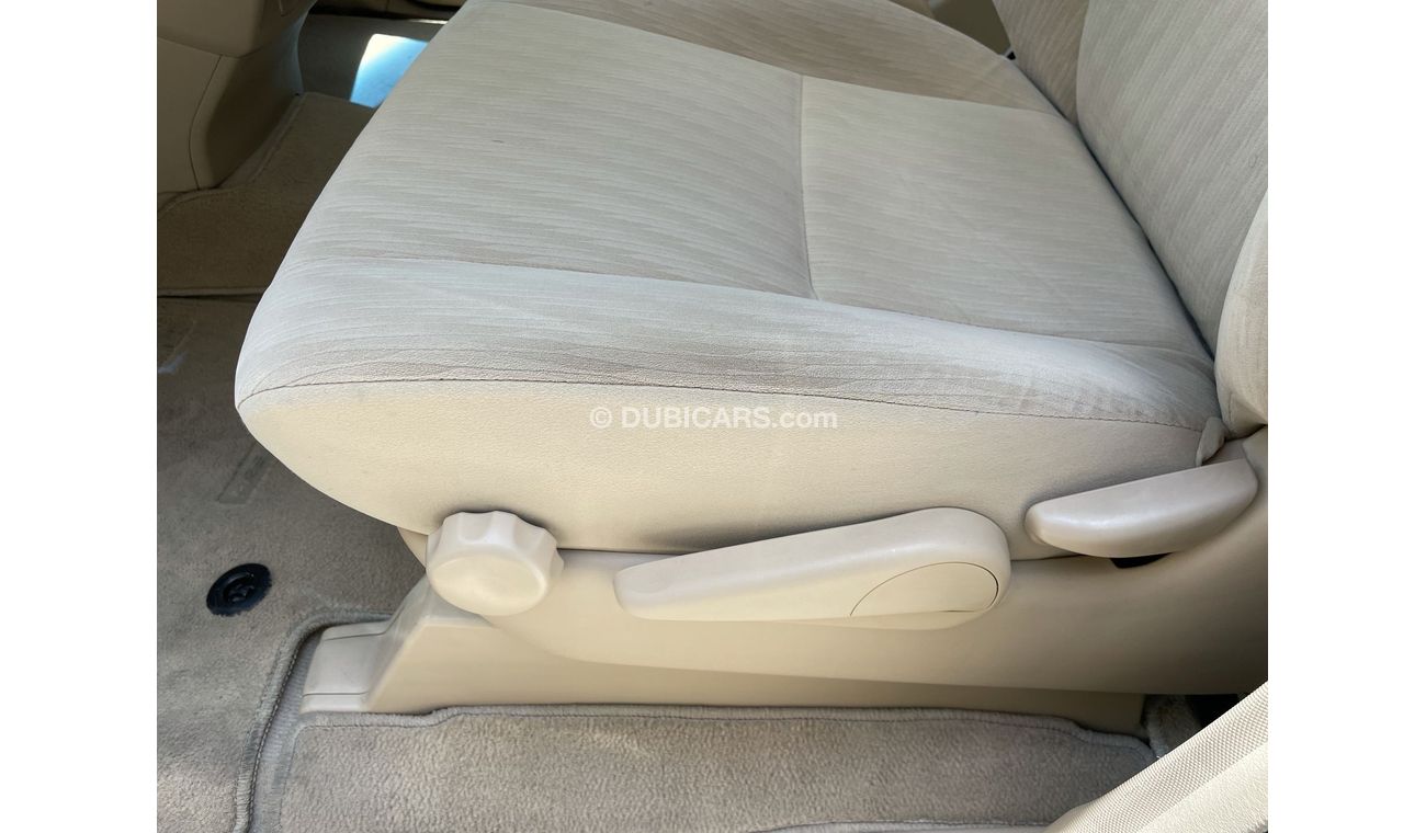 Toyota Previa GL 2.4L | GCC | EXCELLENT CONDITION | FREE 2 YEAR WARRANTY | FREE REGISTRATION | 1 YEAR FREE INSURAN