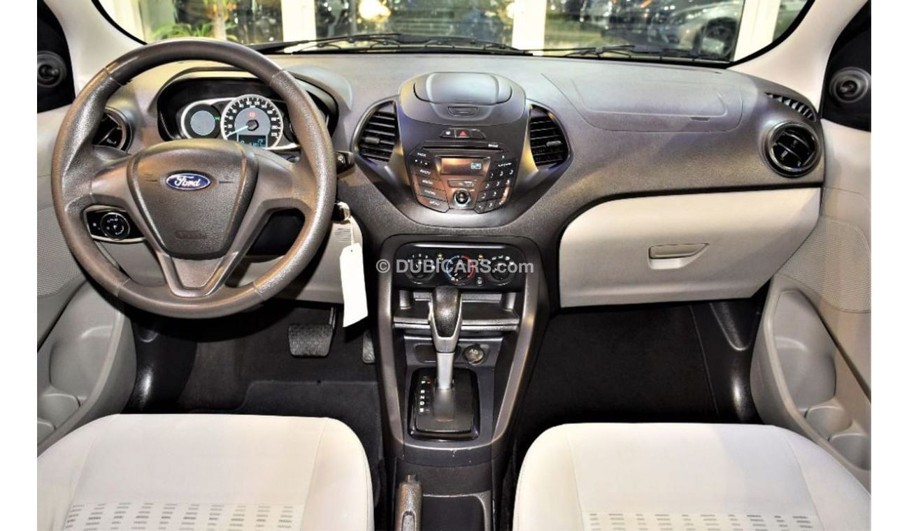 Ford Figo AMAZING! (With Full Service History) Ford Figo 2016 Model! in Dark Grey Color! GCC Specs