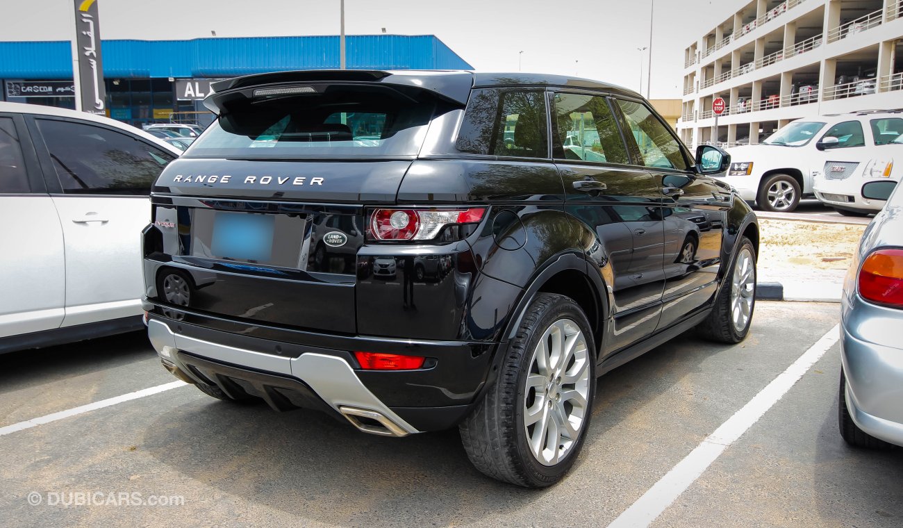 Land Rover Range Rover Evoque