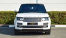 Land Rover Range Rover Autobiography / GCC Specifications