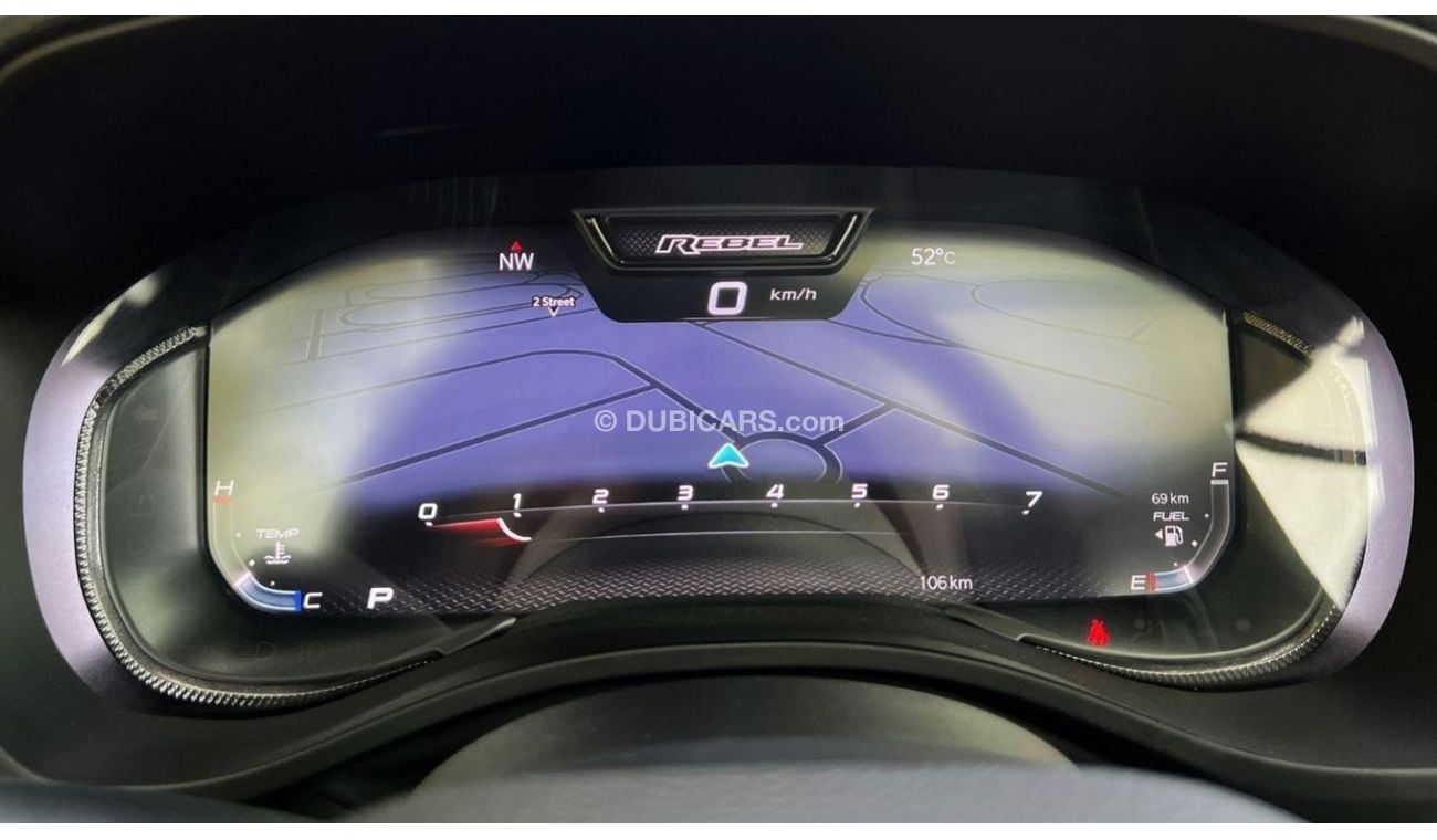 RAM 1500 Rebel Brand New 5.7L V8 GCC Specs