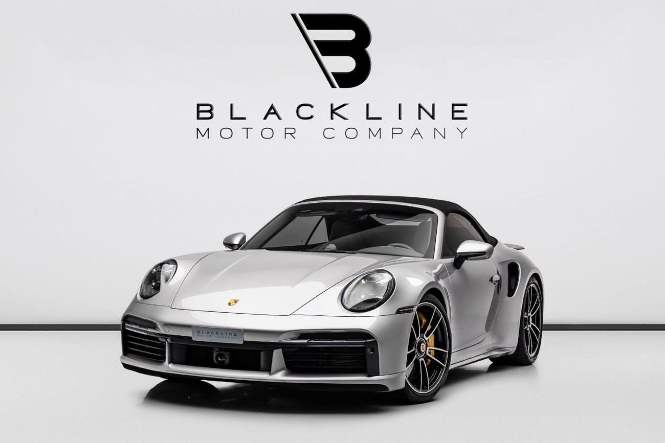Porsche 911 Turbo S 3.8L (640 HP) Convertible 2024 Porsche Turbo S Convertible, 3.8L F6, 4WD, 640 bhp, 8 Speed A