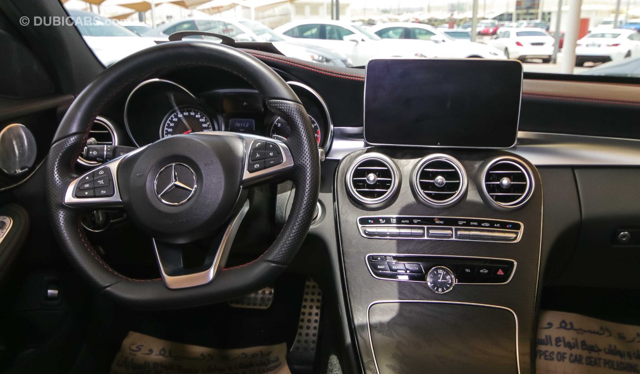 مرسيدس بنز C 450