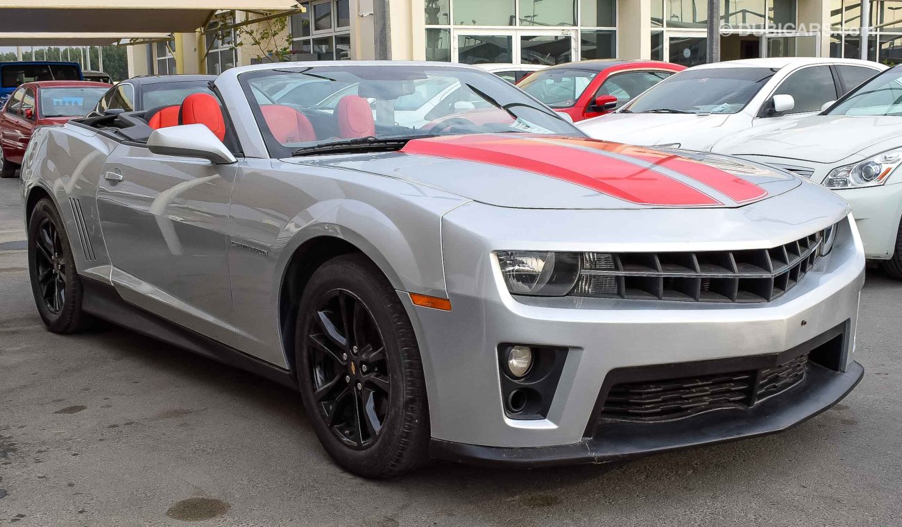 Chevrolet Camaro With SS Badge