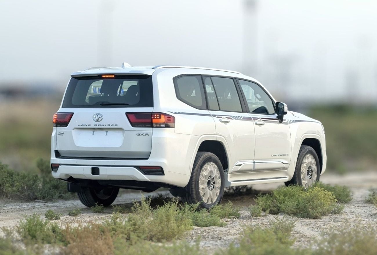 تويوتا لاند كروزر 2026 TOYOTA LAND CRUISER GXR 4.0L FULL OPTION
