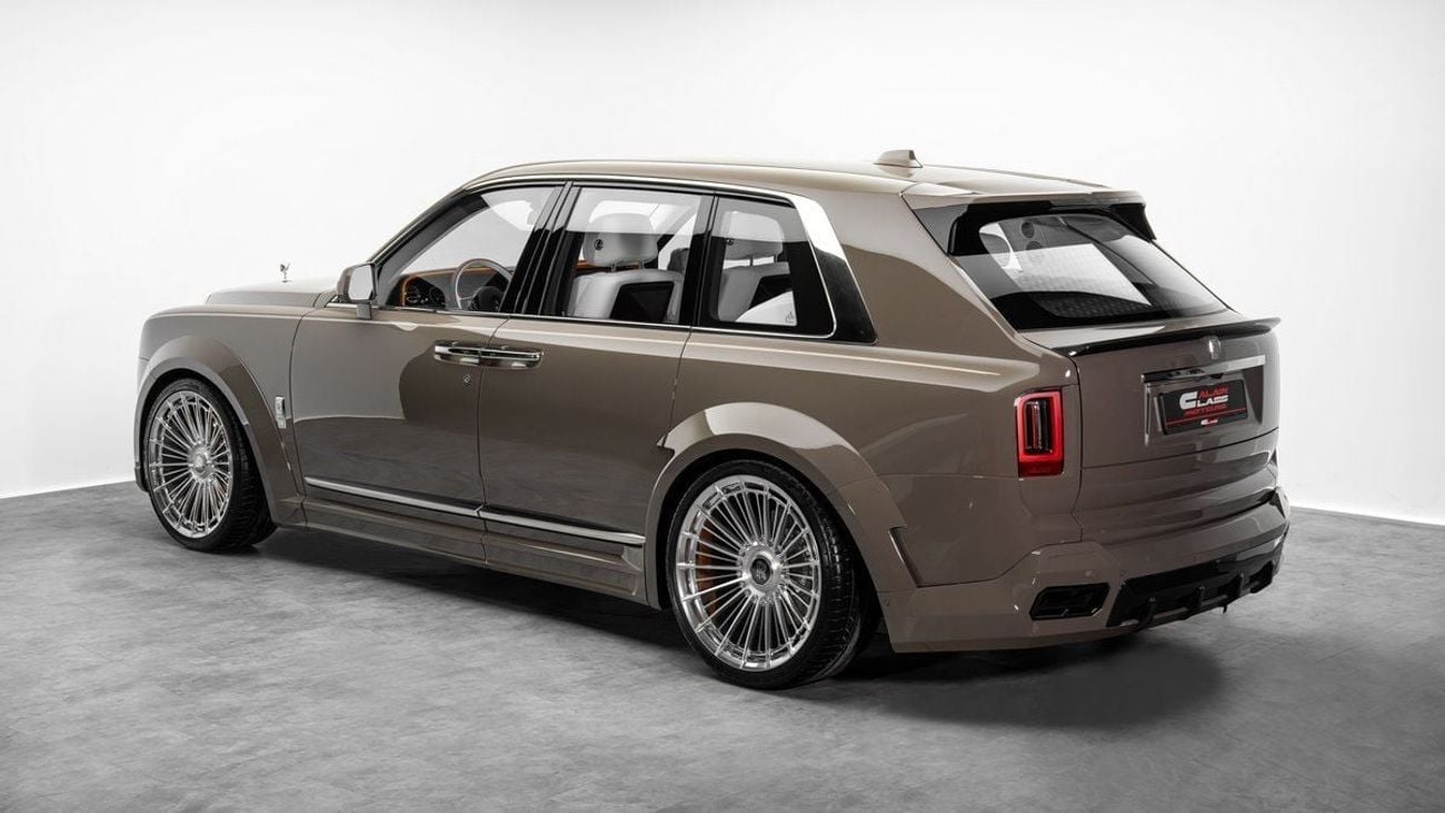 Rolls Royce Cullinan Overdose by NOVITEC - 2026 - GCC Specs - Under Warranty and Service