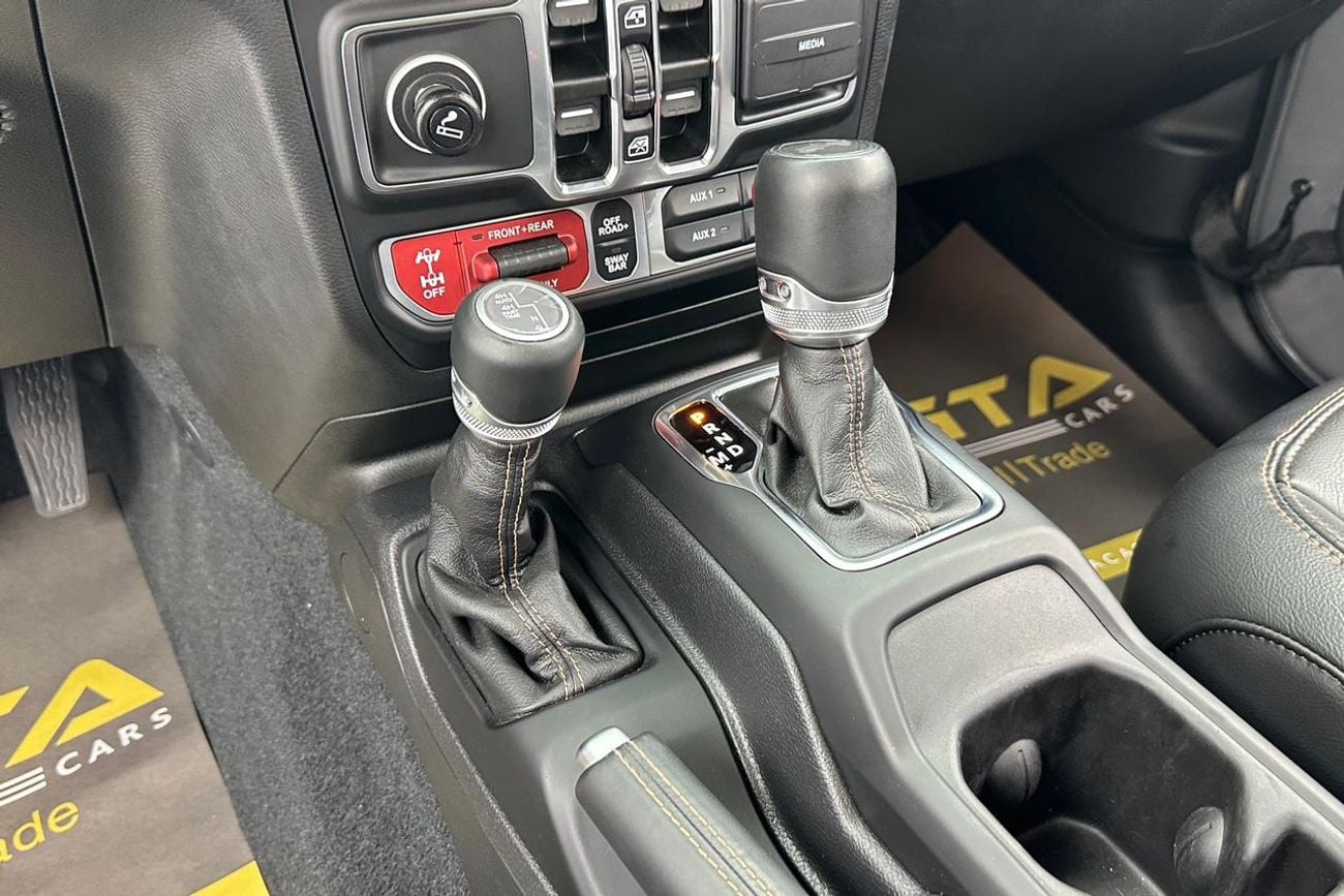 جيب رانجلر أنليميتد 2023 Jeep Wrangler Rubicon 392 SRT, Feb/2027 JEEP Warranty, GCC