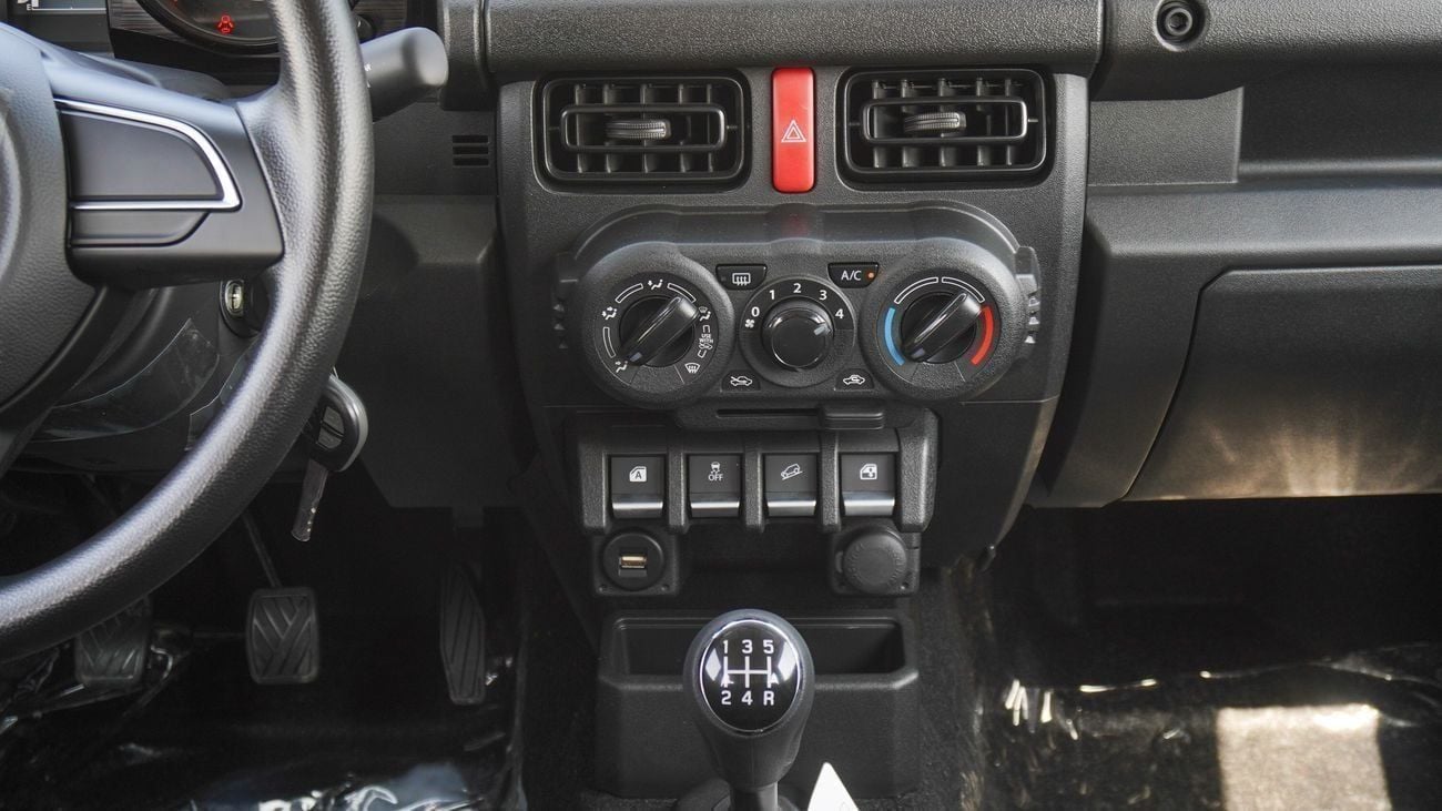 Suzuki Jimny Brand New 2026 Suzuki Jimny GL (N-JIMY-3D-1.5-26) 1.5L | 4-Seater SUV | African Specs | Export Only