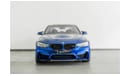 بي أم دبليو M3 2018 BMW M3 CS Clubsport / BMW Warranty & Service Pack until August 2023