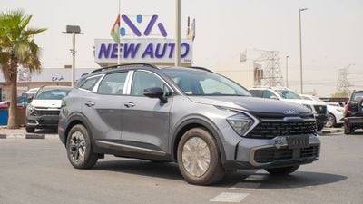 كيا سبورتيج Brand New Kia Sportage 2025 Export 1.6L 2WD Petrol|Grey/Beige|N-KIA-SPO-1.6-25|