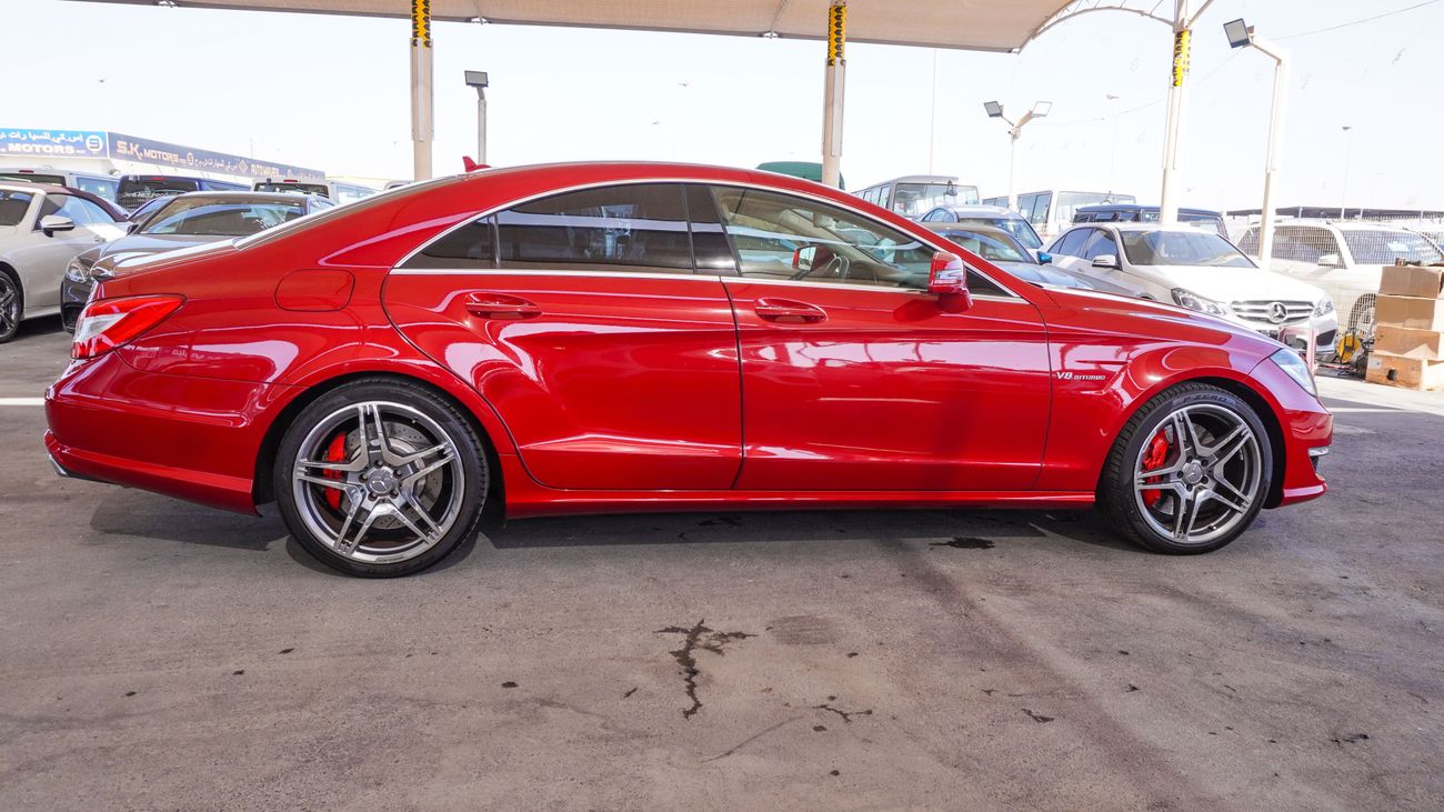 Mercedes-Benz CLS 63 AMG