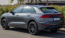 Audi Q8 S-Line 55-TFSI Quattro V6 3.0L , 2022 , 0Km , (ONLY FOR EXPORT)