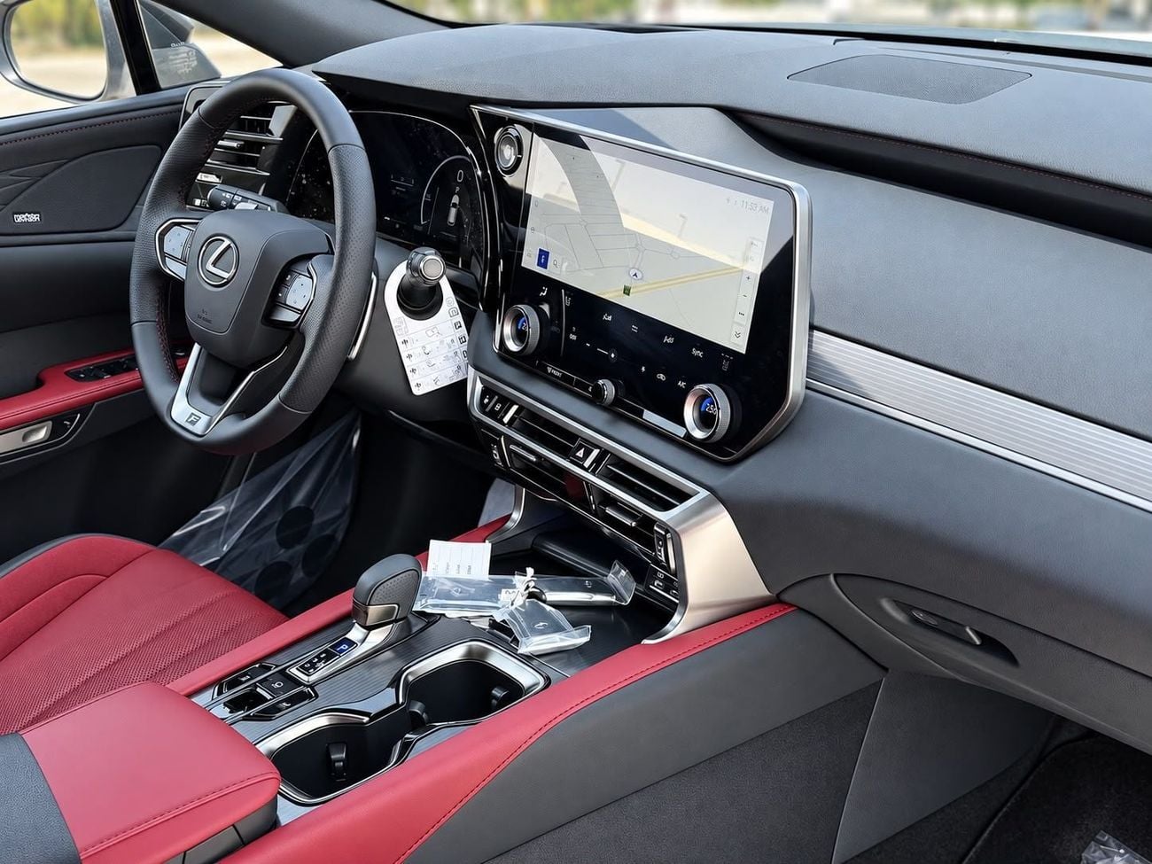 لكزس RX 500h F SPORT PERFORMANCE لكزس RX 500 H 2026
