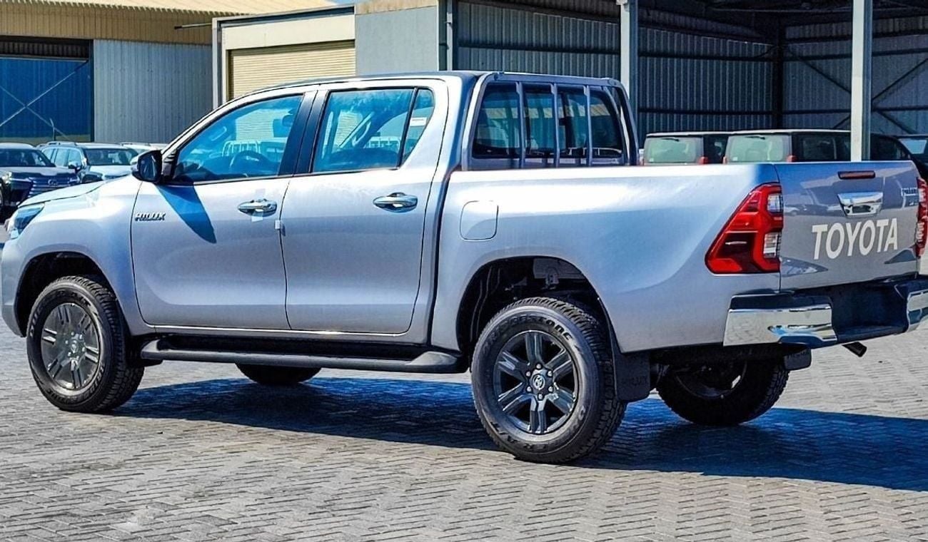 Toyota Hilux SGLX Toyota Hilux 2.4L Diesel AT Full Option MY2025_Silver