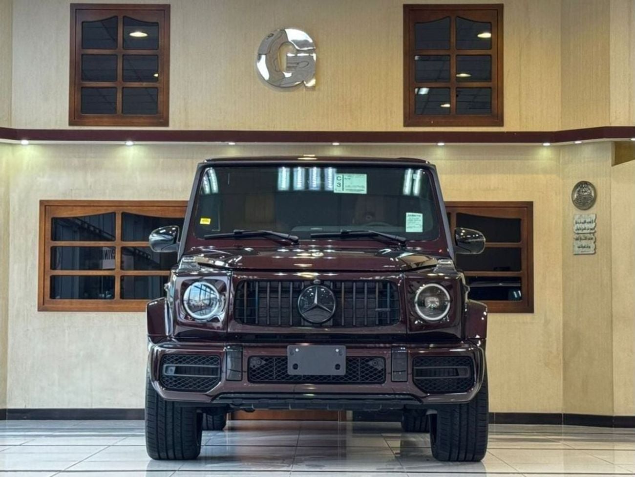 مرسيدس بنز G 63 AMG G 63 AMG DOUBLE NIGHT PACKAGE 2024 DOUBLE NIGHT PACKAGE 2024
