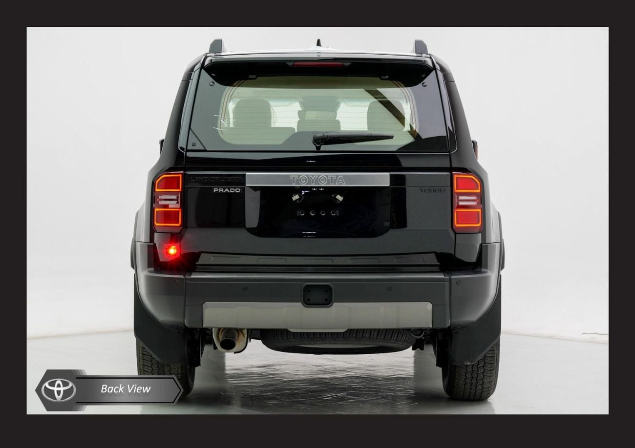 تويوتا برادو #Am TOYOTA PRADO 2.4L TURBO HI(i) A/T PTR 2026 Export Only
