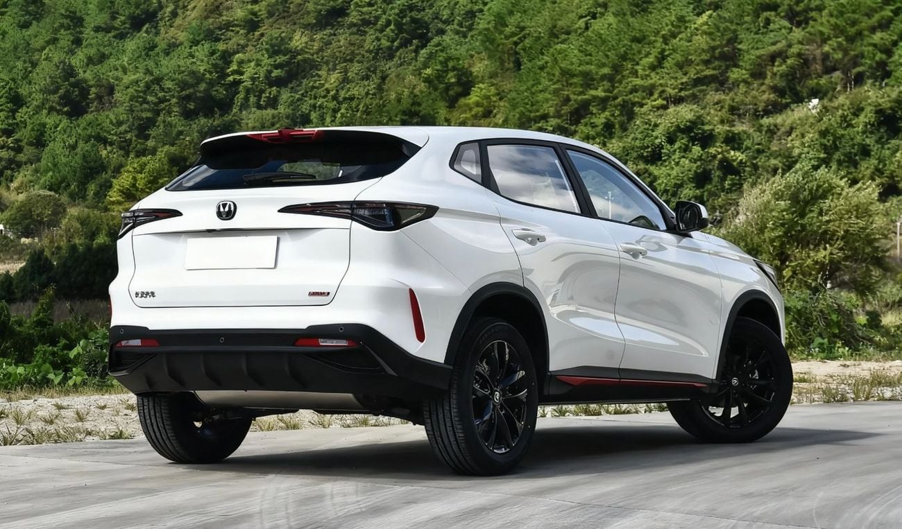 Changan X5 Plus Beyond high option