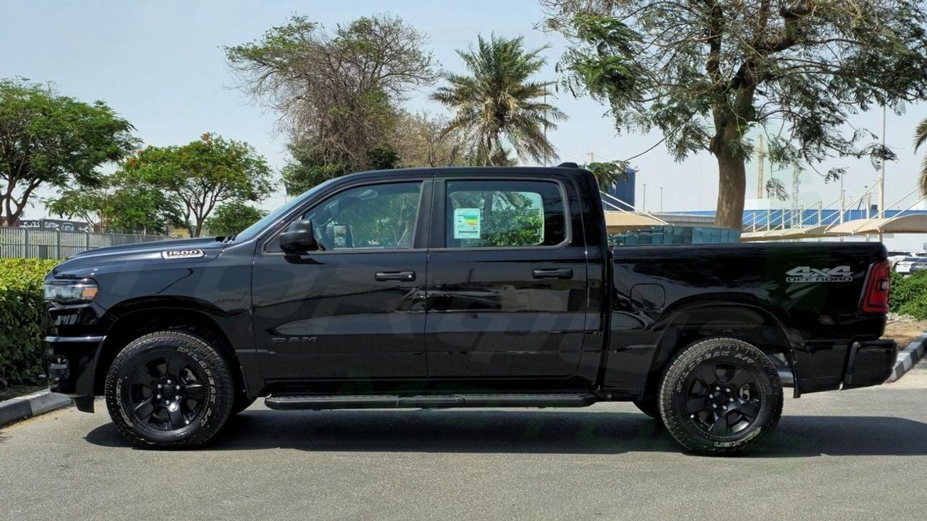 RAM 1500 ( For Export ) 2025 RAM 1500 Tradesman Hurricane SO 3.0TT Crew Cab 4X4 GCC BRAND NEW