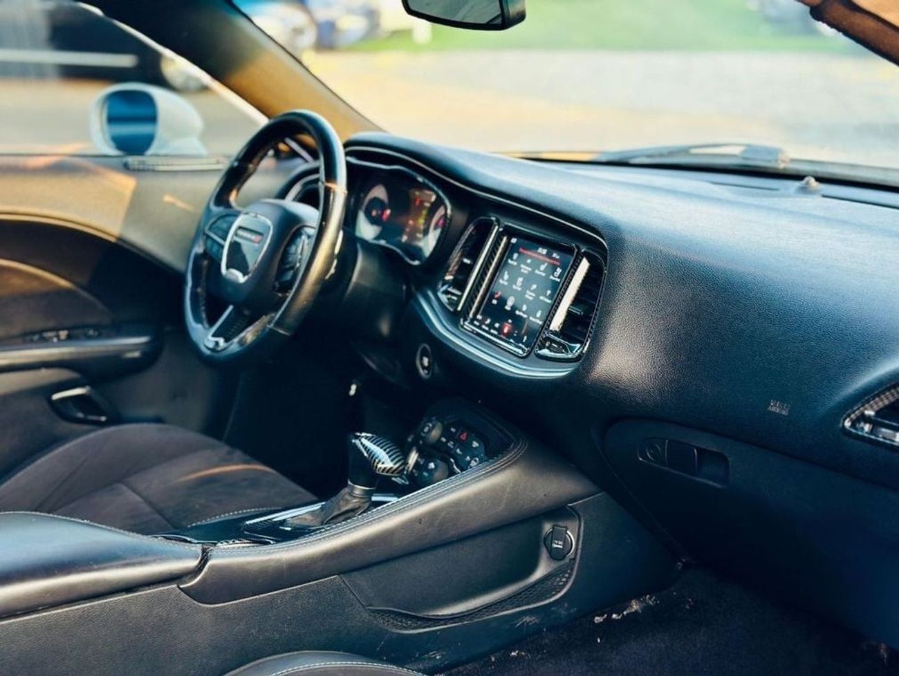 دودج تشالينجر SRT 6.4L TA EDITION | Monthly AED 2320/- | 0% DP | Sunroof | Big Screen | # 15953