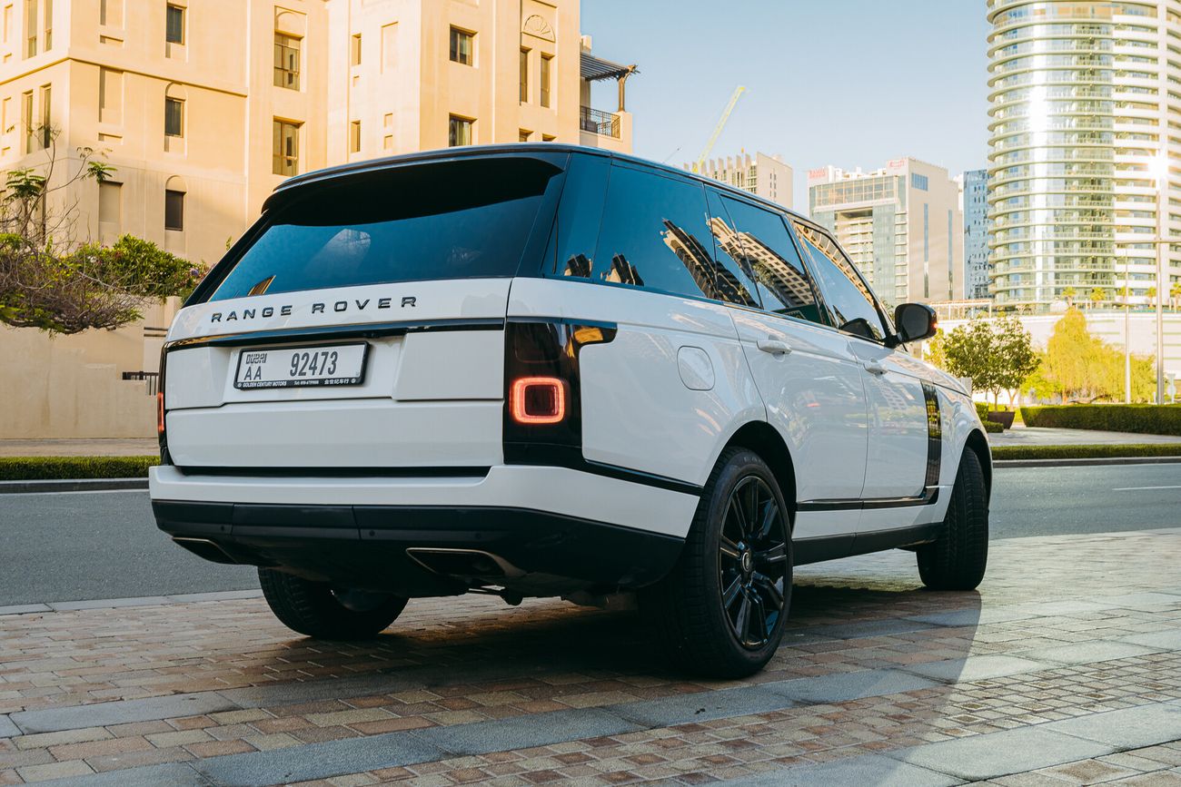 لاند روفر رينج روفر