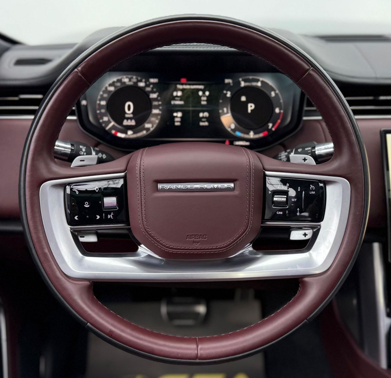 لاند روفر رينج روفر 2022 Range Rover HSE P530, 2027 AGENCY Warranty+  Service Package, Full Service History,GCC